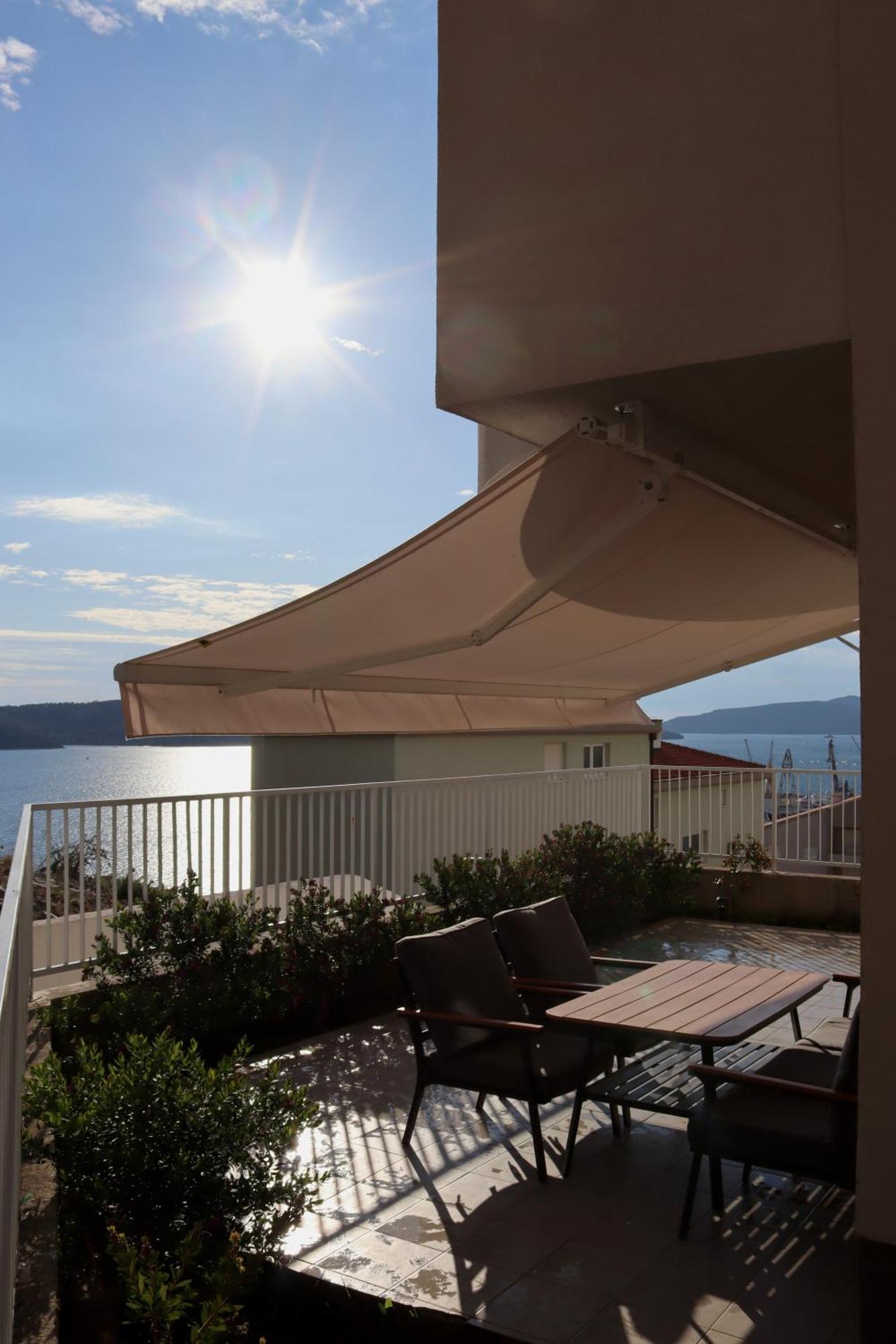 Aurora Luxury Apartment Trogir Buitenkant foto