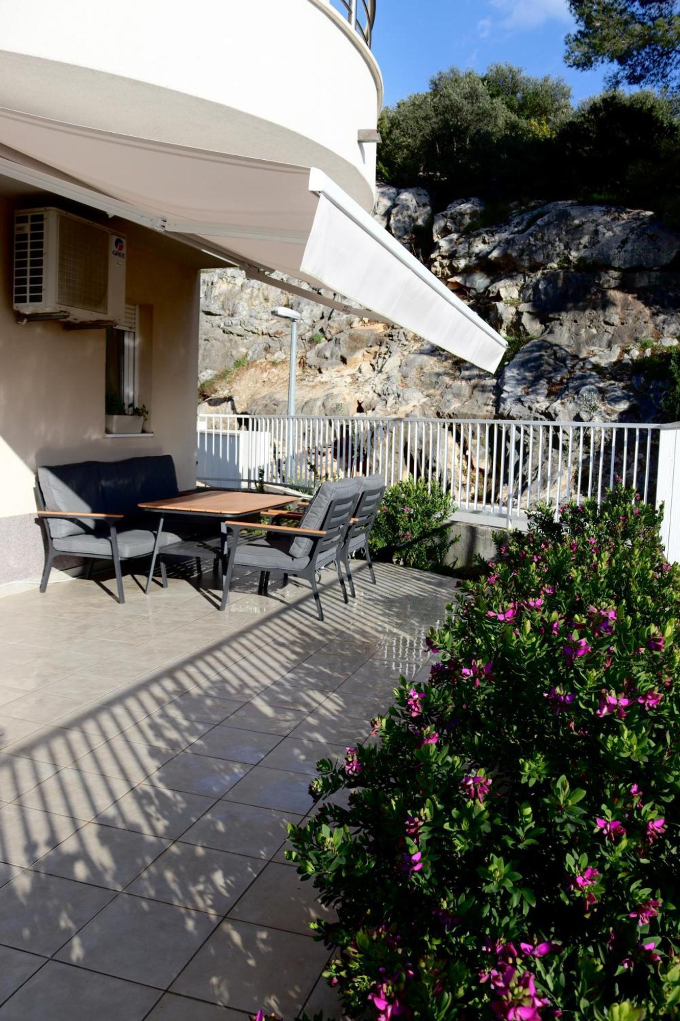 Aurora Luxury Apartment Trogir Buitenkant foto