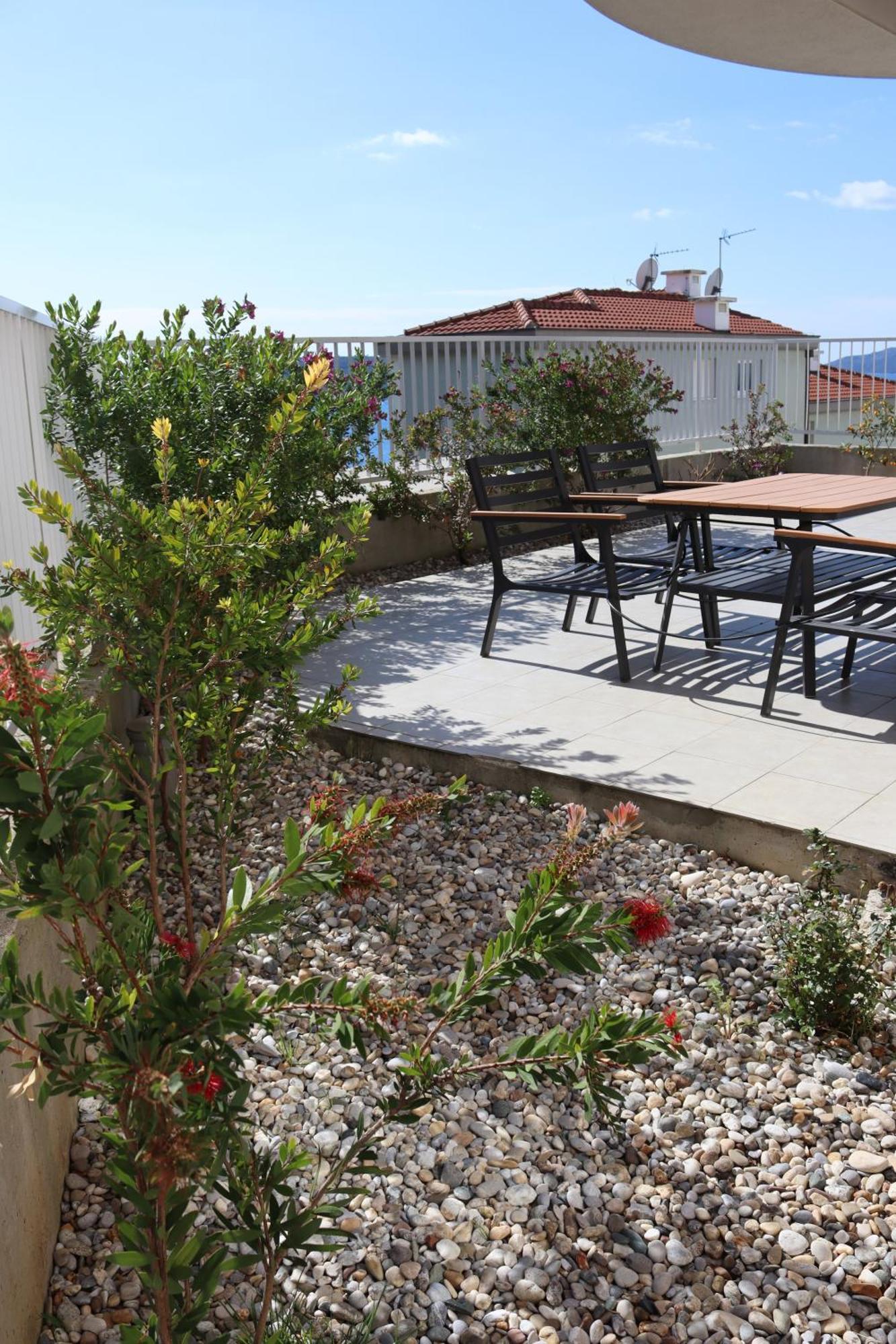 Aurora Luxury Apartment Trogir Buitenkant foto